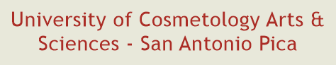 University of Cosmetology Arts & Sciences - San Antonio Pica